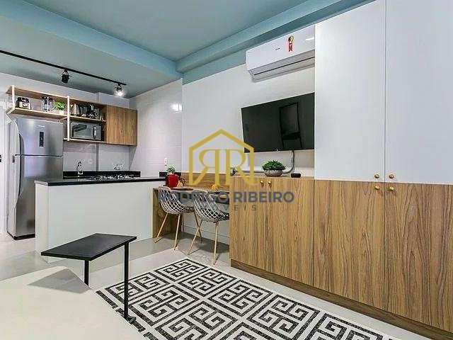 Loft com 1 quarto à venda na Rua Maria Eduarda, --, Pantanal, Florianópolis por R$ 580.000