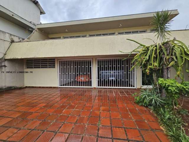 Casa para Venda em Londrina, Vila Zelina, 3 dormitórios, 1 suíte, 4 banheiros, 4 vagas