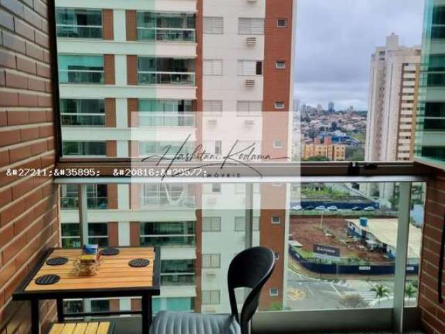 Apartamento para Venda em Londrina, Gleba Fazenda Palhano, 2 dormitórios, 1 suíte, 2 banheiros, 2 vagas