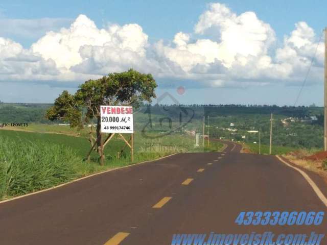 Terreno para Venda em Maringá, Gleba Ribeirão Sarandi