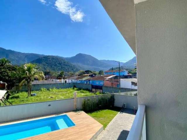 Casa em Condomínio para Venda em Caraguatatuba, Massaguaçú, 2 dormitórios, 2 suítes, 2 banheiros, 1 vaga