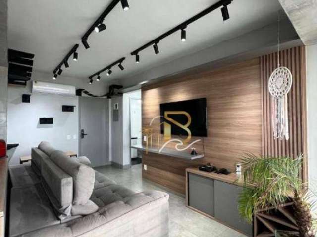 Apartamento com 2 dormitórios à venda, 67 m² por R$ 750.000,00 - Tortuga - Guarujá/SP