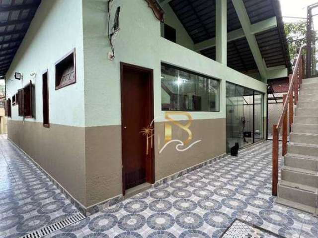 Casa com 3 dormitórios à venda, 120 m² por R$ 1.100.000,00 - Guaiuba - Guarujá/SP