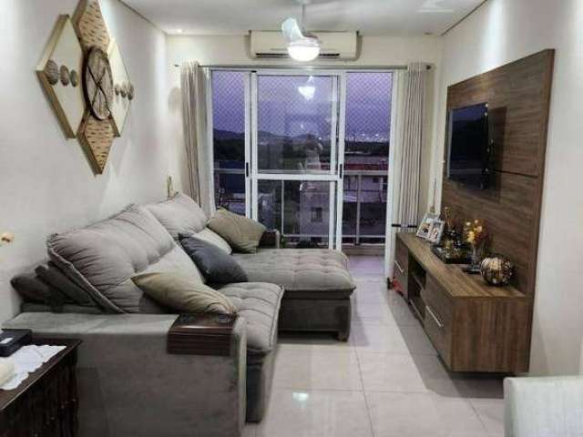 Apartamento com 3 dormitórios para alugar, 96 m² por R$ 700,00/dia - Astúrias - Guarujá/SP