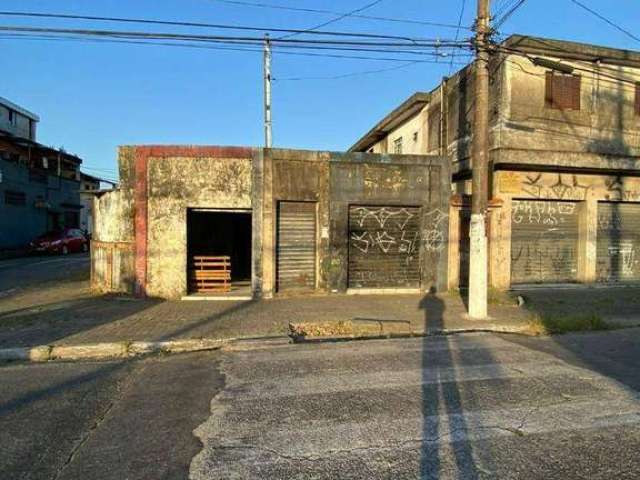 Terreno à venda, 261 m² por R$ 600.000 - Vicente de Carvalho - Guarujá/SP