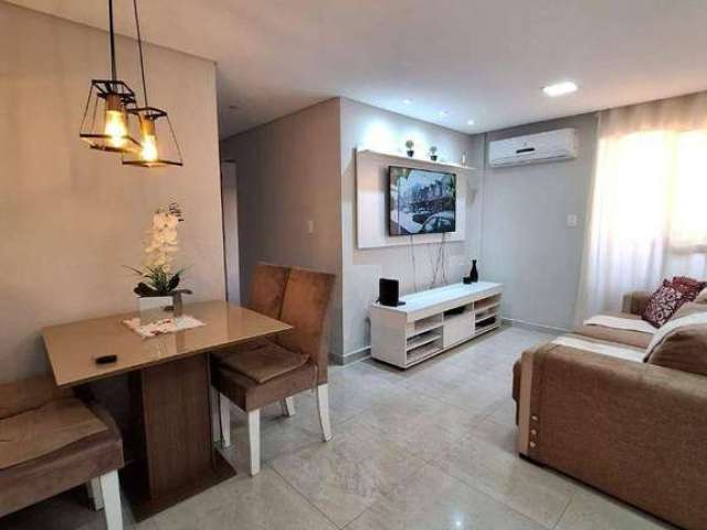 Apartamento com 2 dormitórios à venda, 52 m² por R$ 320.000,00 - Jardim dos Pássaros - Guarujá/SP