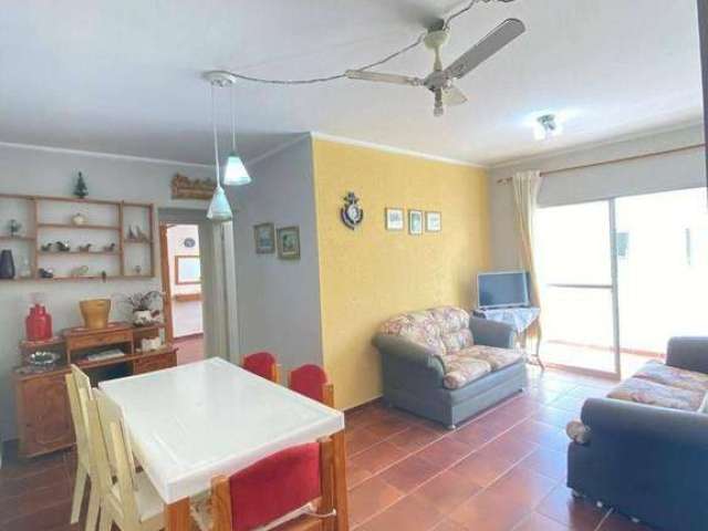 Apartamento com 2 dormitórios para alugar, 90 m² por R$ 3.000,00/mês - Praia da Enseada - Guarujá/SP