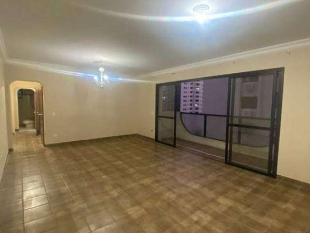 Apartamento com 3 dormitórios para alugar, 140 m² por R$ 5.000,00/mês - Pitangueiras - Guarujá/SP