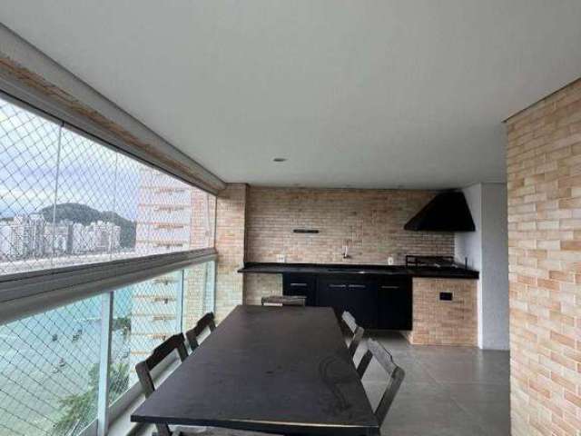 Apartamento com 3 dormitórios, 117 m² - venda por R$ 1.680.000,00 ou aluguel por R$ 8.500,00/mês - Asturias - Guarujá/SP