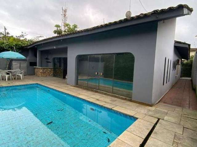 Casa com 3 dormitórios à venda, 290 m² por R$ 790.000 - Jardim Virginia - Guarujá/SP