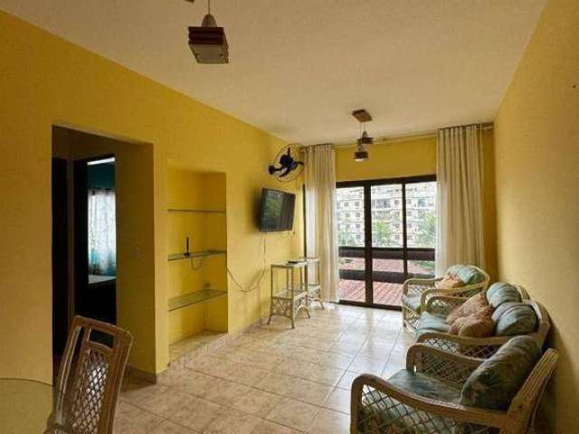 Apartamento com 2 dormitórios à venda, 65 m² por R$ 270.000,00 - Tortuga - Guarujá/SP