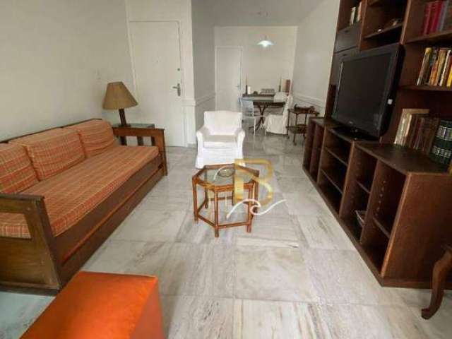 Apartamento com 2 dormitórios, 98 m² - venda por R$ 640.000,00 ou aluguel por R$ 4.000,00/mês - Pitangueiras - Guarujá/SP