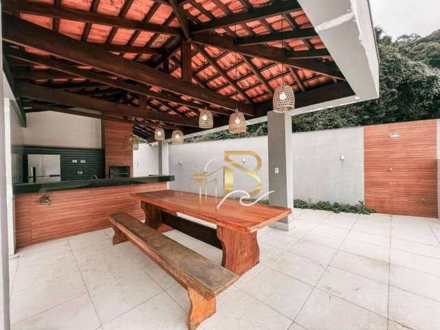 Casa com 3 dormitórios à venda por R$ 1.200.000,00 - Jardim Guaiuba - Guarujá/SP