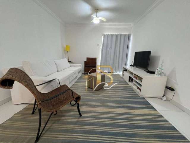 Apartamento com 2 dormitórios, 94 m² - venda por R$ 595.000,00 ou aluguel por R$ 750,00/dia - Pitangueiras - Guarujá/SP