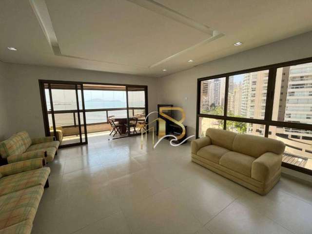 Apartamento com 3 dormitórios, 173 m² - venda por R$ 1.600.000,00 ou aluguel por R$ 10.000,00/mês - Asturias - Guarujá/SP