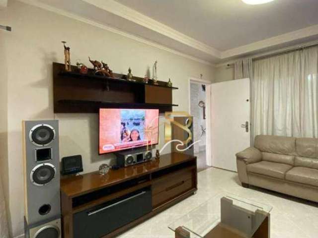 Sobrado com 3 dormitórios à venda, 119 m² por R$ 600.000 - Vila Santa Rosa - Guarujá/SP