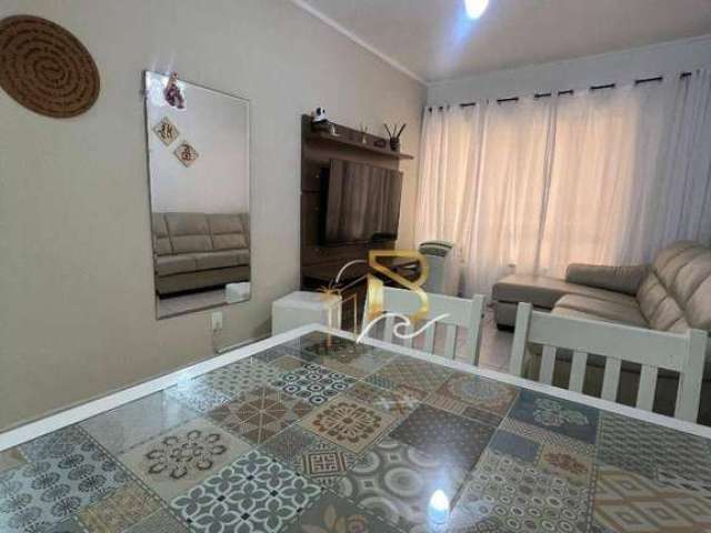 Apartamento com 1 dormitório à venda, 70 m² por R$ 360.000 - Barra Funda - Guarujá/SP