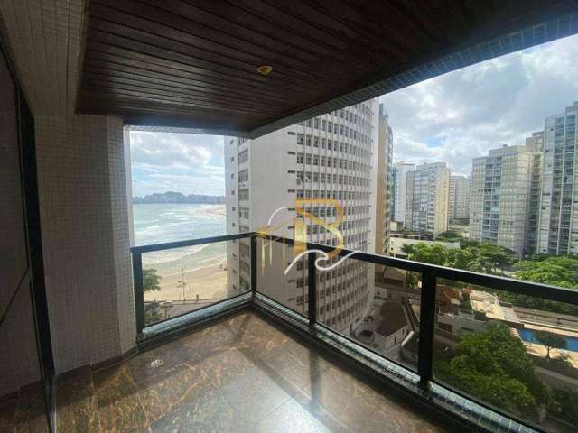 Apartamento com 4 dormitórios, 280 m² - venda por R$ 850.000 ou aluguel por R$ 8.000/mês - Mar e Céu - Guarujá/SP