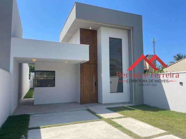 Casa à venda no bairro Jardim Atlântico Oeste (Itaipuaçu) - Maricá/RJ