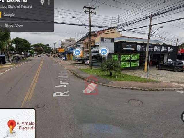 Terreno à venda Fazendinha em Curitiba  comercial