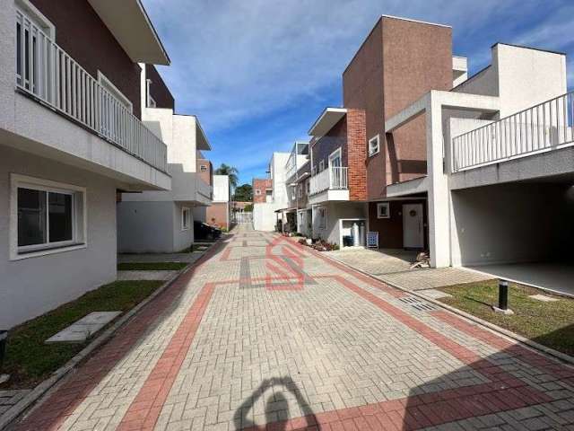 Sobrado em Condomínio de Luxo em Campo Comprido - Curitiba-PR: 3 Quartos, 1 Suíte, 3 Salas, 4 Banheiros, 2 Vagas, 168,43m²!