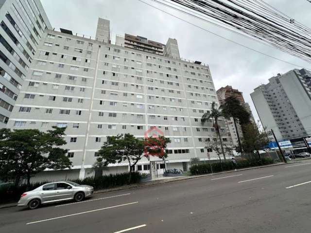 Apartamento à venda em Curitiba-PR, Bigorrilho: 2 quartos, 1 sala, 1 banheiro, 1 vaga, 45,64 m². Venha conferir!