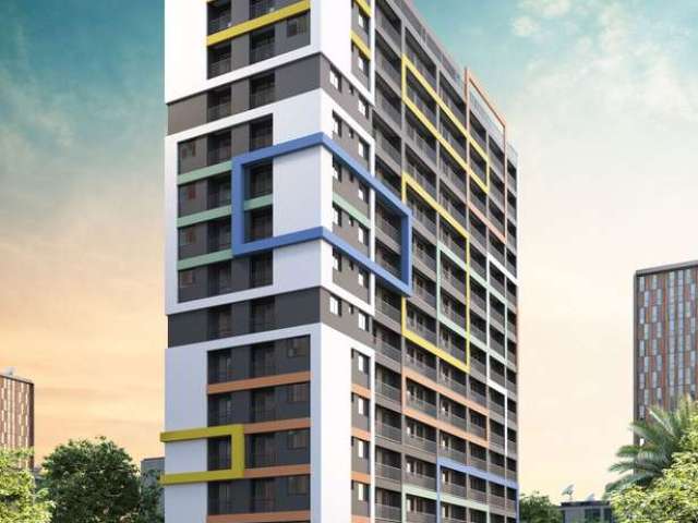 Imperdível apartamento à venda no Centro de Curitiba-PR: 2 quartos, 1 banheiro, 34,71 m² de área.