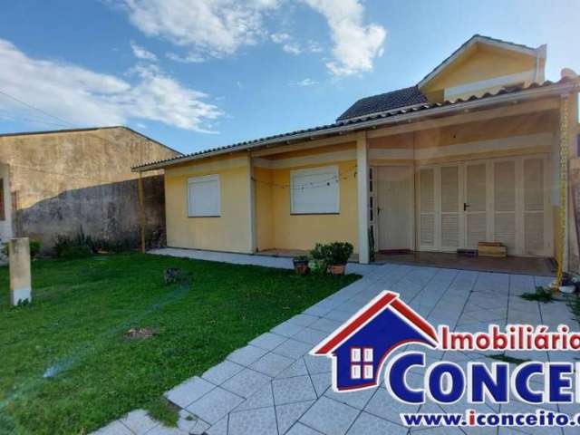 C674 - Linda residência com 3 dormitórios no balneário Ipiranga