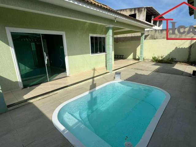 Excelente Casa Linear com Piscina na Xv de Novembro - Araruama/RJ