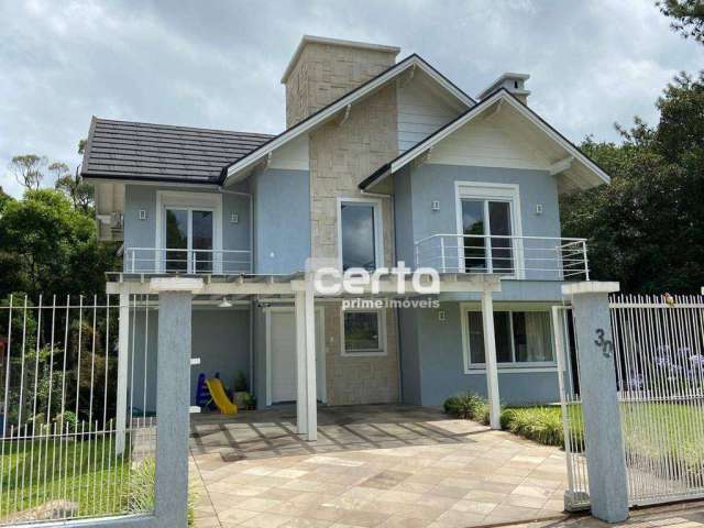 Casa com 4 dormitórios à venda, 266 m² - Carniel - Gramado/RS