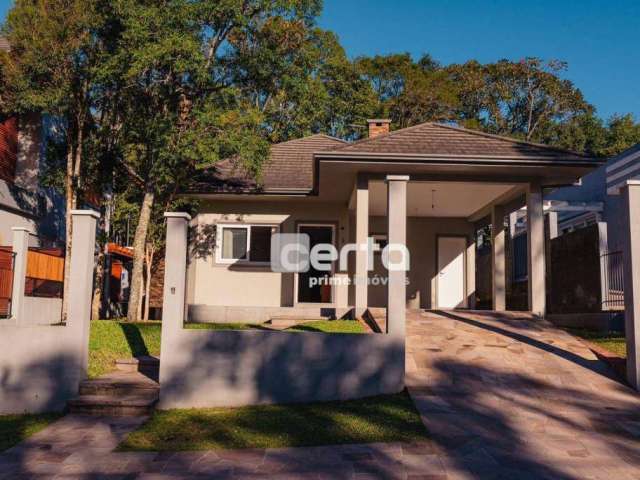 Casa com 3 dormitórios à venda, 157 m² por R$ 1.850.000,00 - Vivendas Do Arvoredo - Gramado/RS