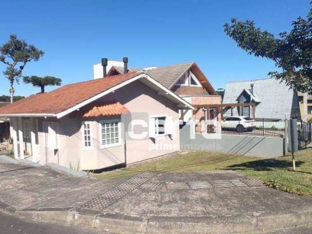 Casa com 3 dormitórios à venda, 121 m² - Palace Hotel - Canela/RS