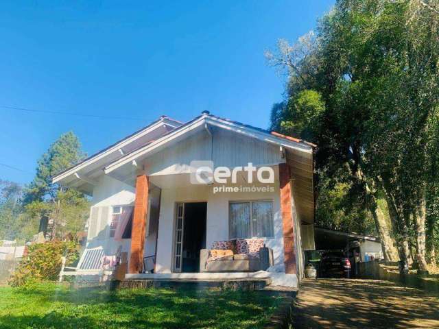 Casa com 4 dormitórios à venda, 110 m² -  Vale das Colinas - Gramado/RS