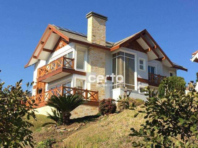 Casa com 4 suítes à venda, 324 m² - Mato Queimado - Gramado/RS