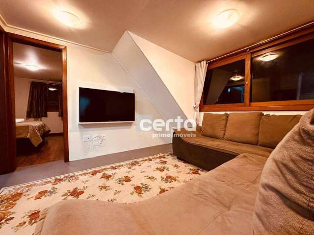 Apartamento com 1 dormitório para alugar, 40 m² - Centro - Gramado/RS