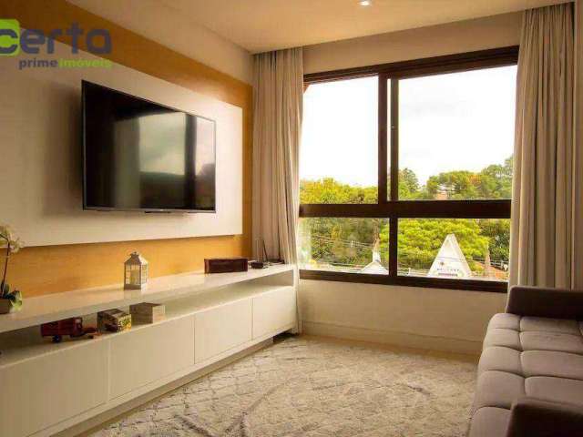 Apartamento com 3 dormitórios para alugar, 110 m² - Centro - Gramado/RS