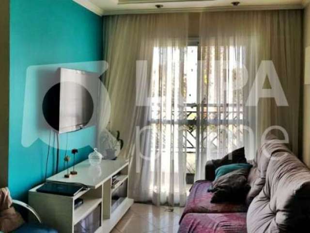 Apartamento com 3 quartos para venda, vila gustavo, são paulo