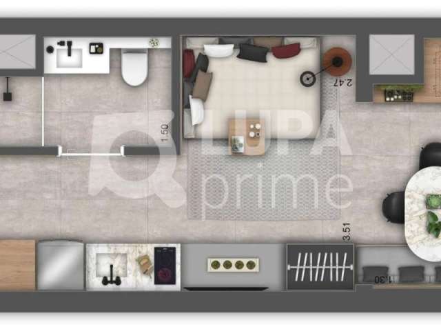 Apartamento com 1 quarto para venda, freguesia do ó, são paulo