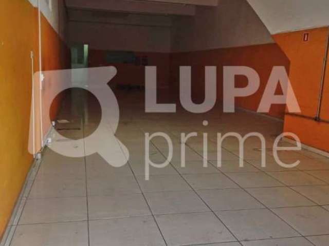 Salão comercial com 40m² para locação, vila gustavo, são paulo