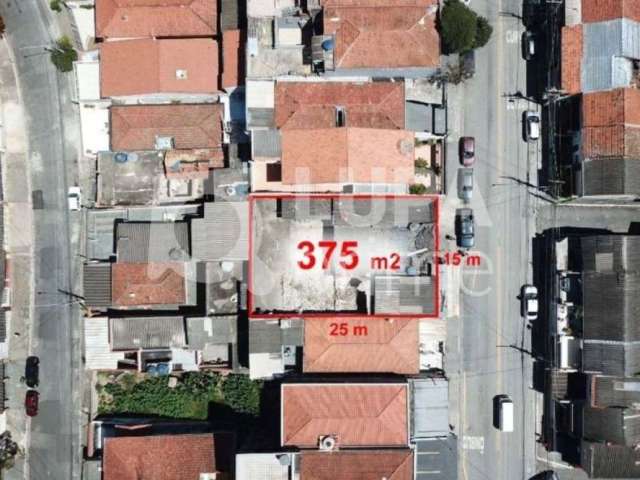 Terreno com 375m² à venda no Parque Casa de Pedra