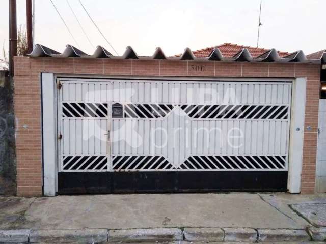 Terreno com 2 casas à venda na Vila Paulistana