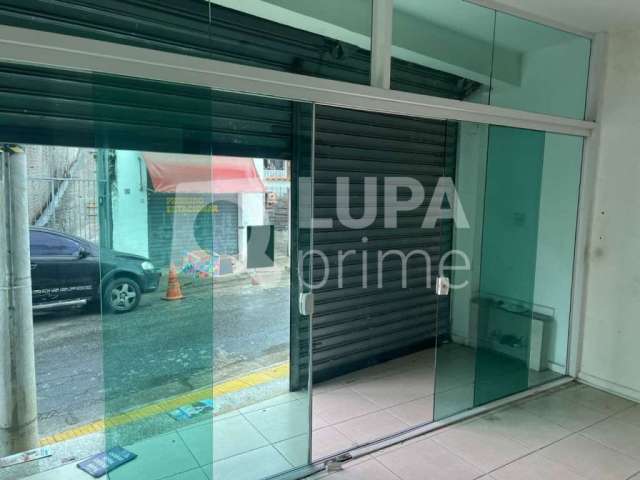 Salão Comercial com 180m² de área para locação Tucuruvi