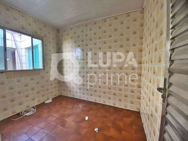 Casa com 1 quarto para locação na vila maria