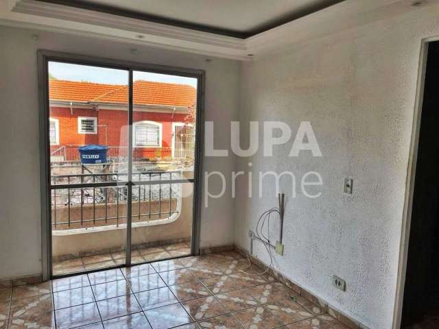 Apartamento com 1 quarto e 1 vaga de garagem para locação na vila guilherme