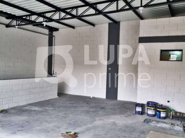 Galpão comercial com 142m² para locação na vila guilherme