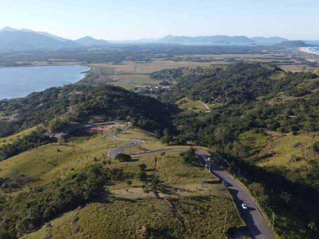 Terreno à venda em Paulo Lopes-SC, bairro Ribeirão Grande - 6.849,71m² com vista para Lagoa do Coração!