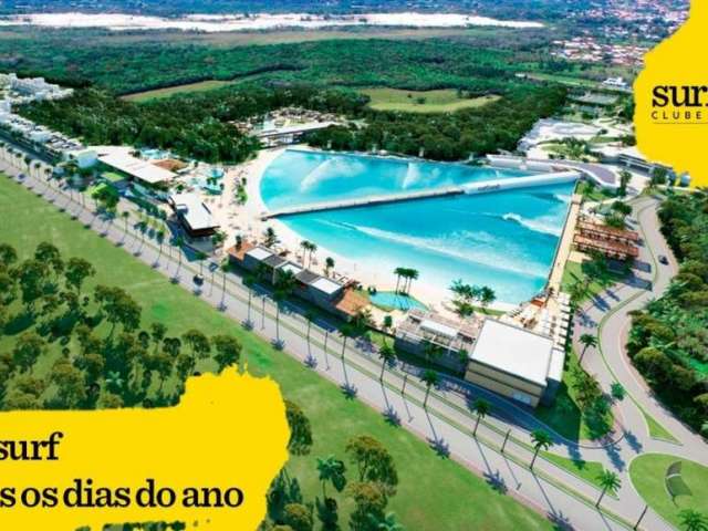 Apartamento à venda em Garopaba-SC, no Campo Duna: 1 quarto, 1 banheiro, 1 vaga de garagem, 44,77 m². Piscina de Onda. Imperdível!