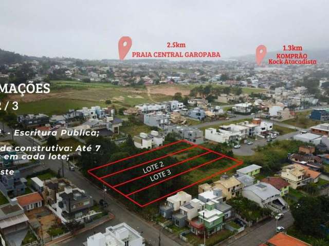 Oportunidade Imperdível: Terreno Amplo em Garopaba-SC com Viabilidade para 7 Unidades!