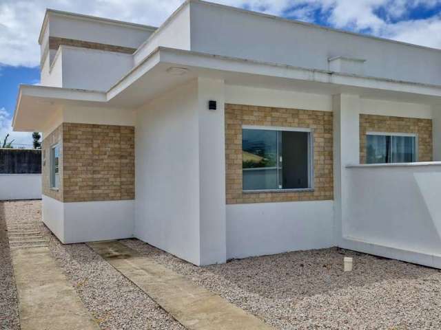 Casa Geminada no Alto Arroio, Imbituba-SC, 300m da Lagoa de Ibiraquera, apta a financiar!