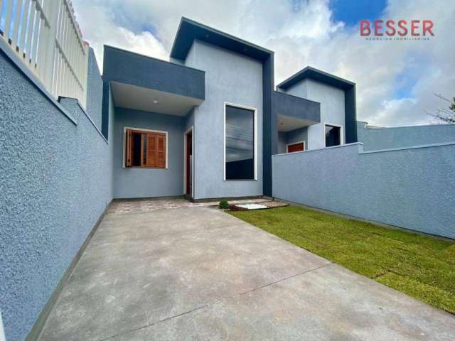 Casa com 2 dormitórios à venda, 52 m² por R$ 300.000,00 - Lomba da Palmeira - Sapucaia do Sul/RS